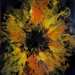 A8 - Burst (流體畫作)