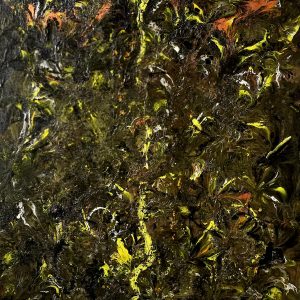 A8 - 黑暗來臨(流體畫作)