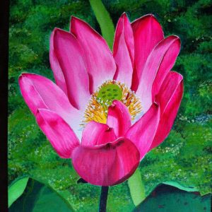 A9 -Lotus (Acrylic)