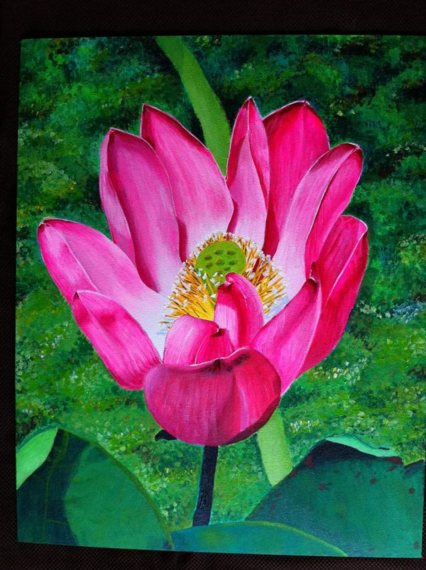 A9 -Lotus (Acrylic)