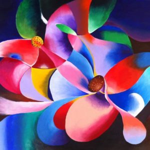 A9 - 花 (Acrylic)