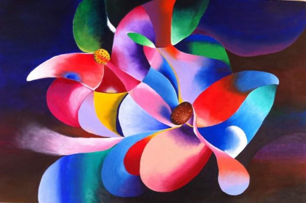 A9 - 花 (Acrylic)