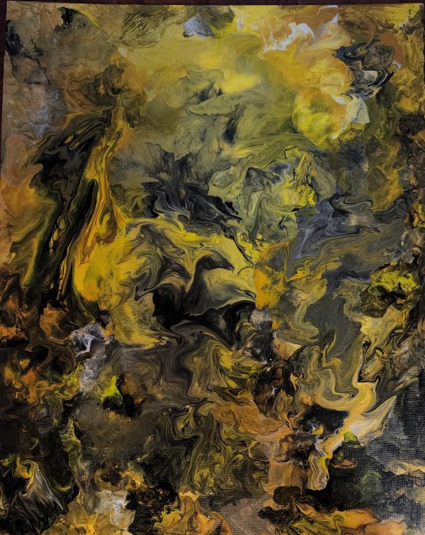 A8 - Dark (Flow Art)