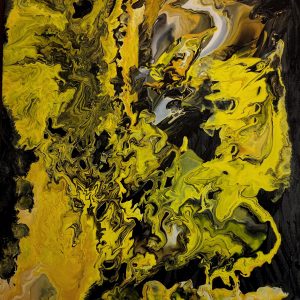 A8 - Yellow (Flow Art)
