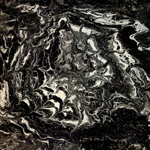 A8 - 黑白 (流體晝作)