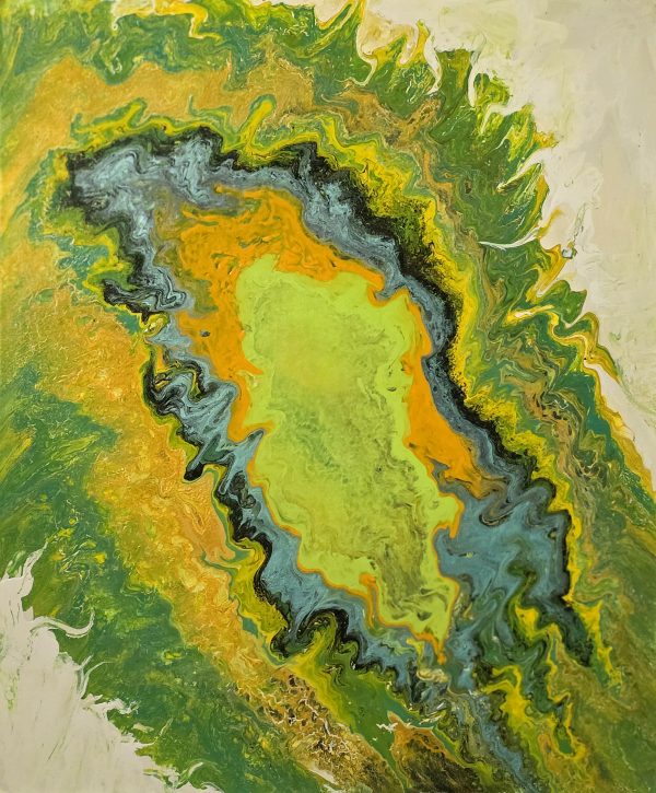 A8 - Object (Flow Art)
