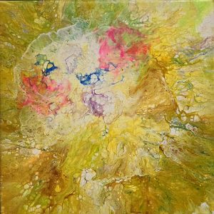 A8 - Golden Yellow (Flow Art)