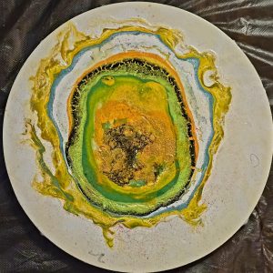A8 - Cell (流體畫作)