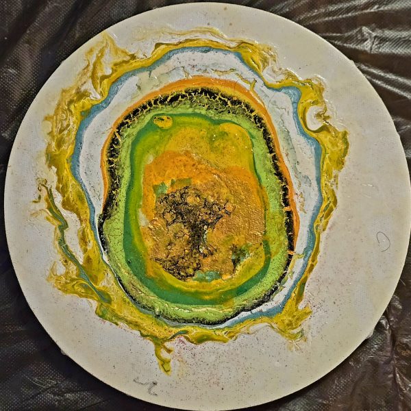 A8 - Cell (流體畫作)