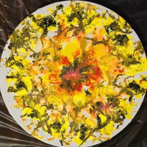 A8 - 花花世界(流體畫作)