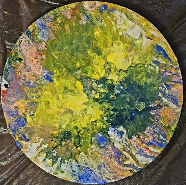 A8 - L or R (Flow Art)