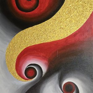 A9 - 隱藏的眼淚 (Acrylic)