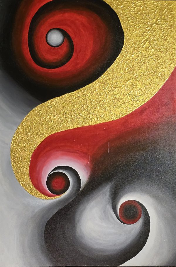 A9 - 隱藏的眼淚 (Acrylic)