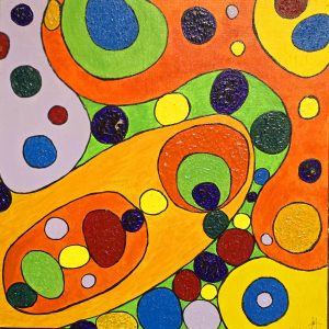 A9 - 圓 (Acrylic)