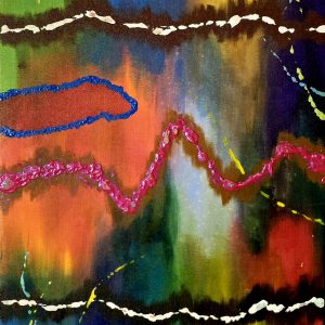 A9 - 暗 (Acrylic)