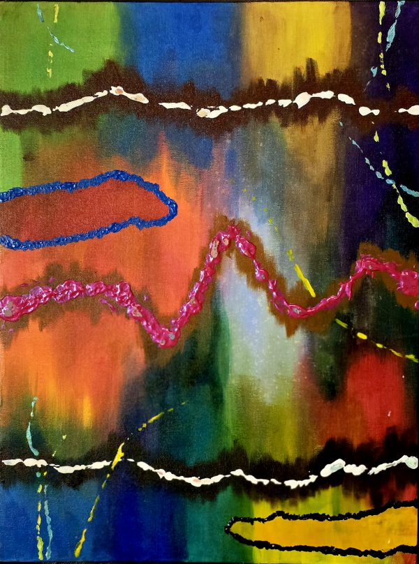 A9 - 暗 (Acrylic)