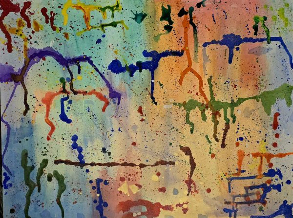 A9 - Difficulties (Acrylic)