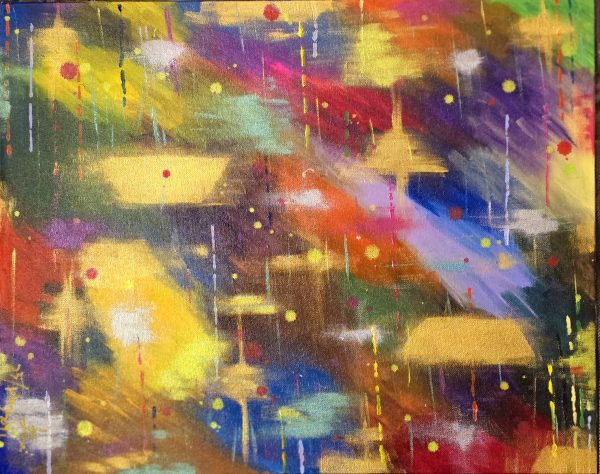 A9 - Dreamer (Acrylic)