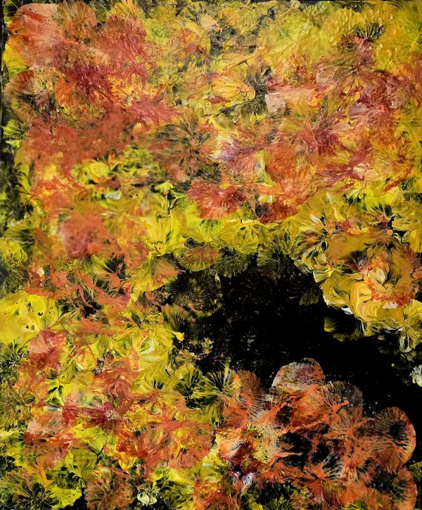 A8 - Flowers (Flow Art)