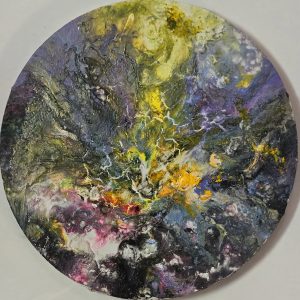 A7 - 變 (流體畫作)