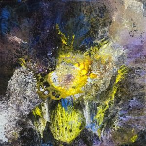 A8 - 自由發展 I (流體畫作)