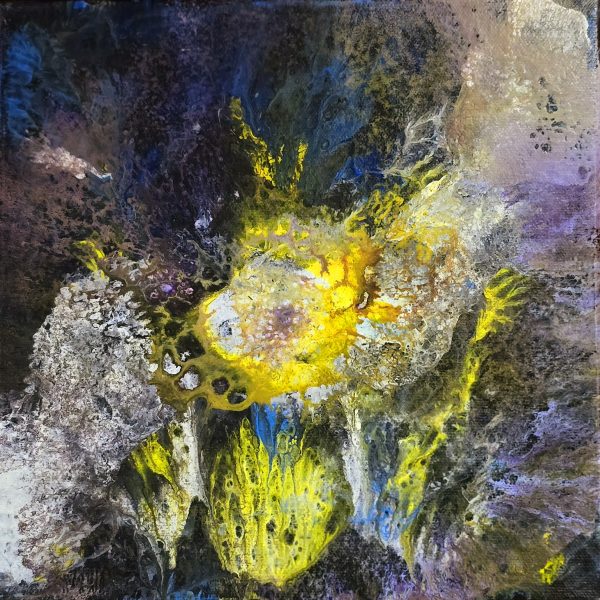 A8 - 自由發展 I (流體畫作)