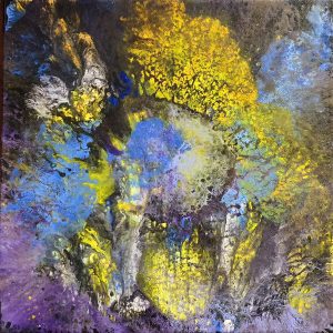 A8 - 自由發展 II (流體畫作)