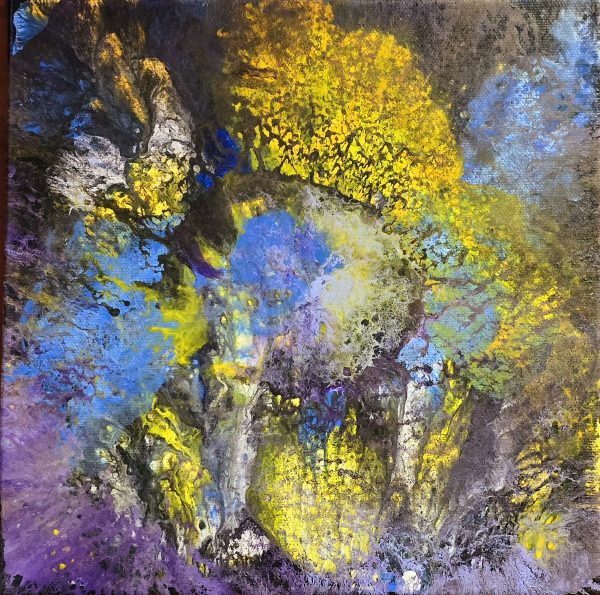 A8 - 自由發展 II (流體畫作)