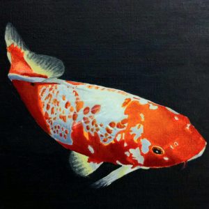 A9 - Fish 1 (Acrylic)
